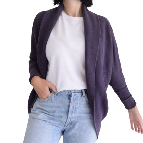 Aritzia Wilfred Diderot Sweater Y2K Oversized Womens S Travel Effortless Cotton - Picture 5 of 13